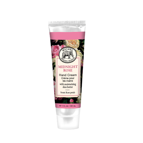 *Hand Cream Midnight Rose Michel Design Works