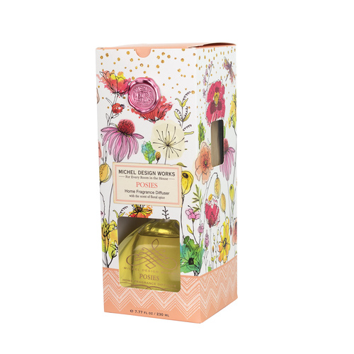 *Home Fragrance Diffuser Posies Michel Design Works
