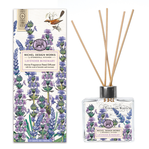 *Home Fragrance Diffuser Lavender Rosemary Michel Design Works