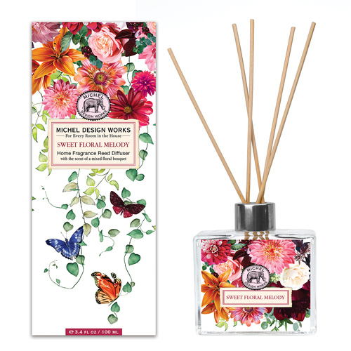 *Home Fragrance Diffuser Sweet Floral Melody Michel Design Works