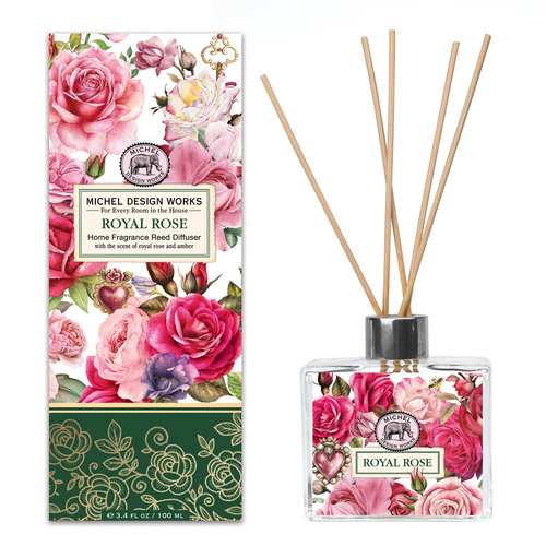 *Home Fragrance Diffuser Royal Rose Michel Design Works