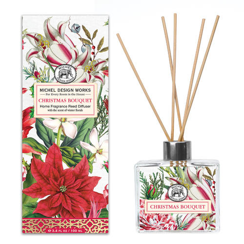 *Home Fragrance Diffuser Christmas Bouquet Michel Design Works