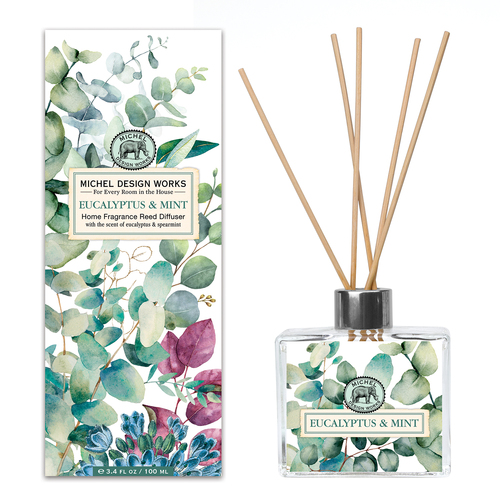 *Home Fragrance Diffuser Eucalyptus & Mint Michel Design Works