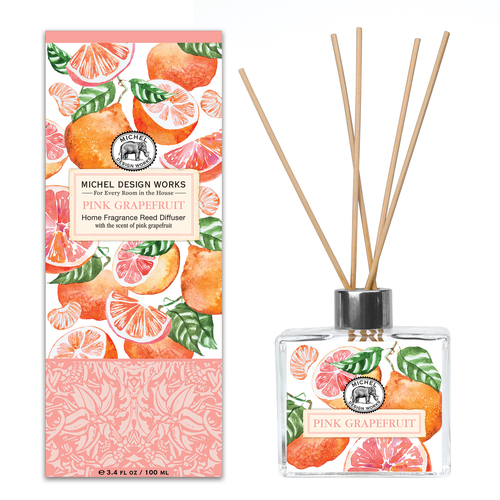 *Home Fragrance Diffuser Pink Grapefruit Michel Design Works