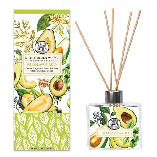 *Home Fragrance Diffuser Fresh Avocado Michel Design Works