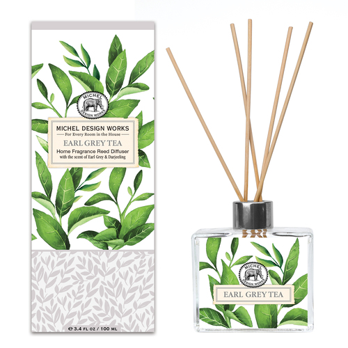 *Home Fragrance Diffuser Earl Grey Tea Michel Design Works