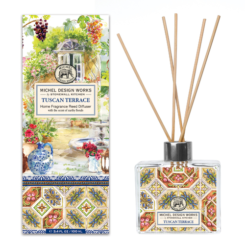 *Home Fragrance Diffuser Tuscan Terrace Michel Design Works