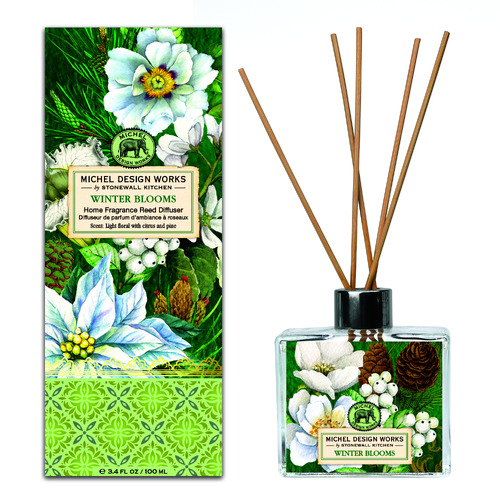 *Home Fragrance Diffuser Winter Blooms Michel Design Works