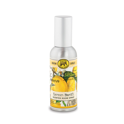 *Home Fragrance Spray Lemon Basil Michel Design Works
