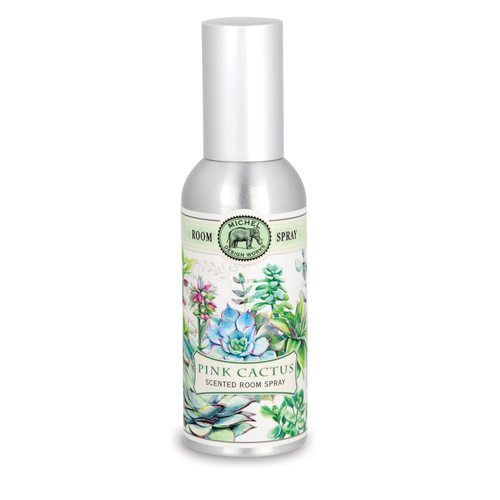 *Home Fragrance Spray Pink Cactus Michel Design Works