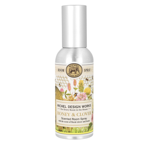 *Home Fragrance Spray Honey & Clover Michel Design Works
