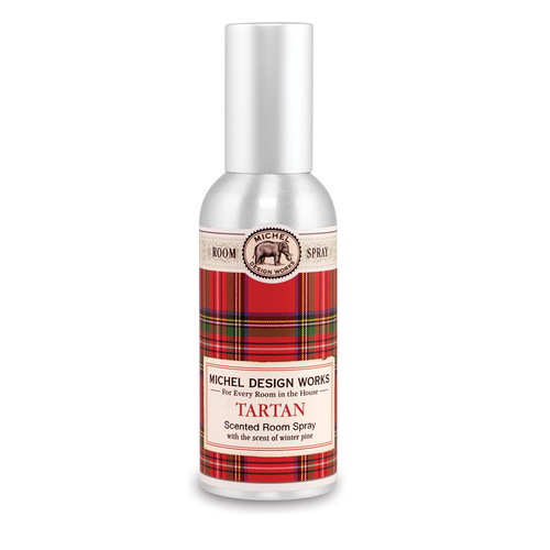 *Home Fragrance Spray Tartan Michel Design Works