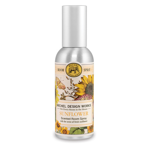 *Home Fragrance Spray Sunflower Michel Design Works