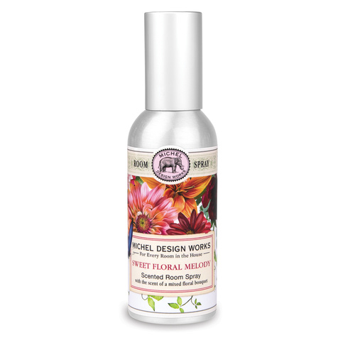 *Home Fragrance Spray Sweet Floral Melody Michel Design Works