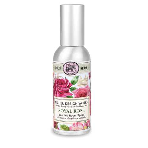 *Home Fragrance Spray Royal Rose Michel Design Works