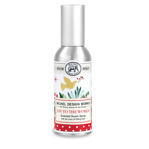 *Home Fragrance Spray Joy to the World Michel Design Works