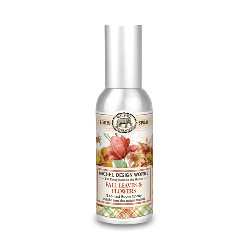 *Home Fragrance Spray Fall Leaves & Flowers Michel Design Works