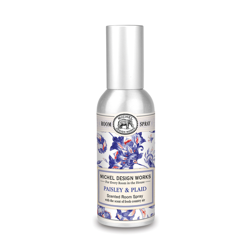 *Home Fragrance Spray Paisley & Plaid  Michel Design Works