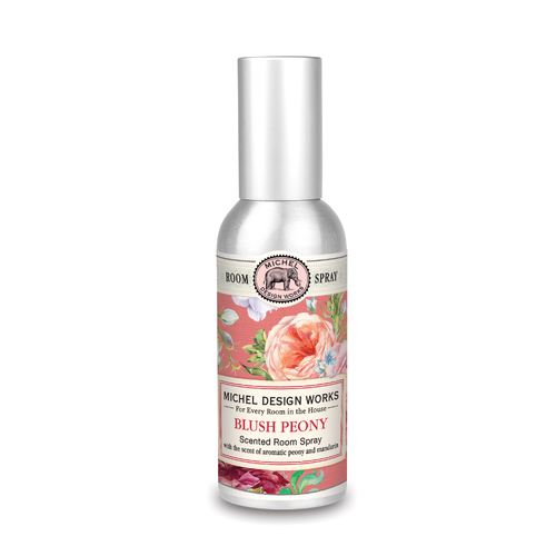 *Home Fragrance Spray Blush Peony Michel Design Works