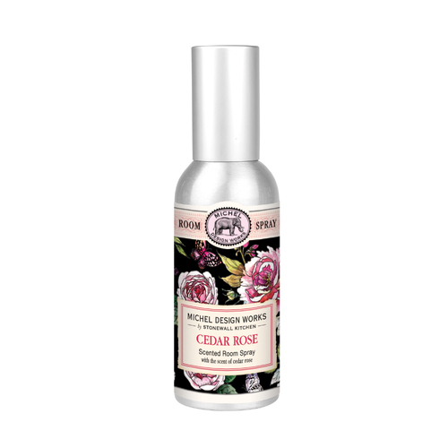 *Home Fragrance Spray Cedar Rose Michel Design Works