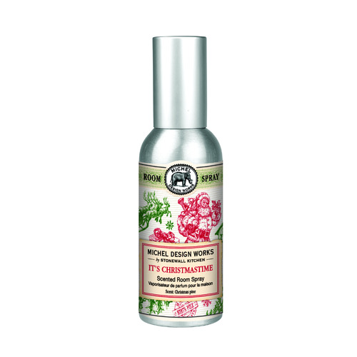 *Home Fragrance Spray It's Christmastime Michel Design Works