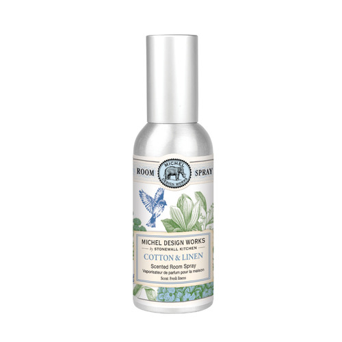 *Home Fragrance Spray Cotton & Linen Michel Design Works