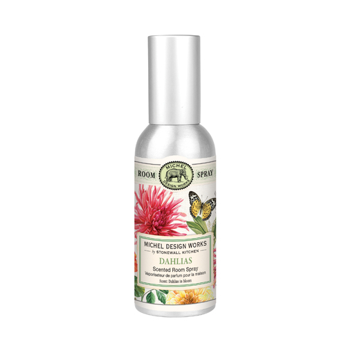 *Home Fragrance Spray Dahlias Michel Design Works