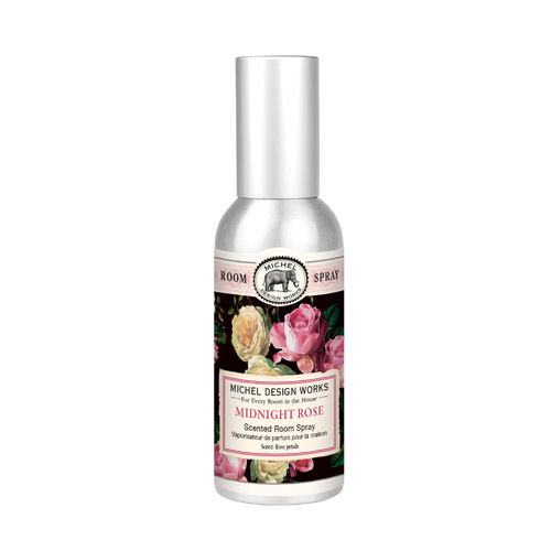*Home Fragrance Spray Midnight Rose Michel Design Works