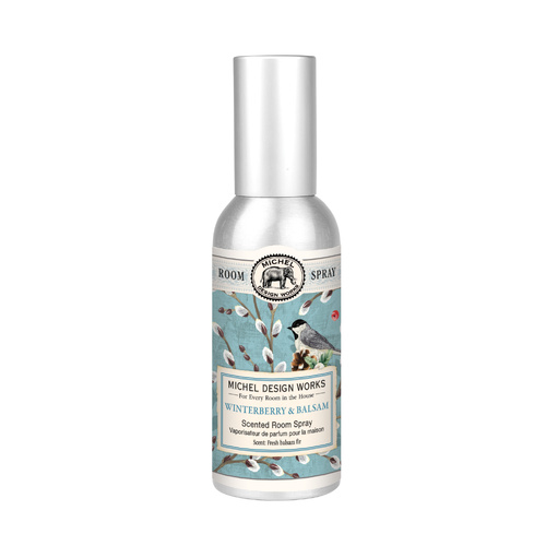 *Home Fragrance Spray Winterberry Balsam  Michel Design Works