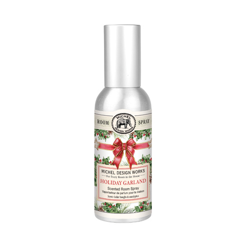 *Home Fragrance Spray Holiday Garland  Michel Design Works