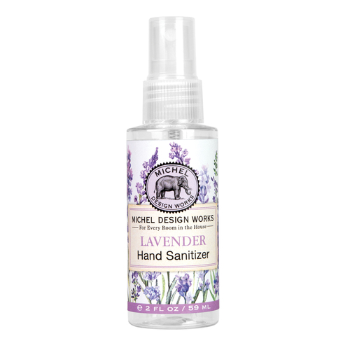 *Hand Sanitizer Spray  Lavender Michel Design Works