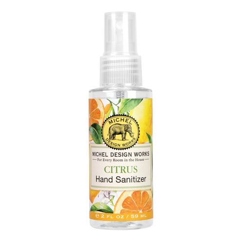 *Hand Sanitizer Spray Citrus Michel Design Works