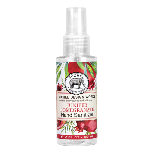 *Hand Sanitizer Spray Juniper Pomegranate Michel Design Works