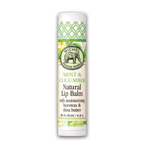 *Lip Balm Mint & Cucumber Michel Design Works