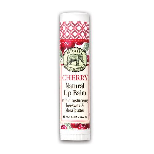 *Lip Balm Cherry Michel Design Works
