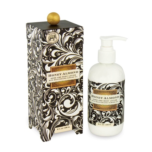 *Lotion Hand & Body Honey Almond Michel Design Works 