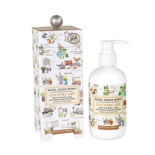 *Lotion Hand & Body Country Life Michel Design Works