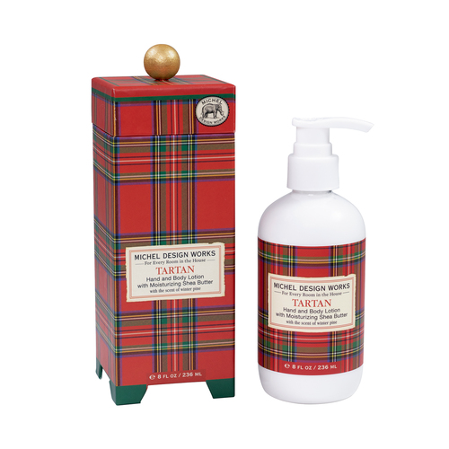 *Lotion Hand & Body Tartan Michel Design Works