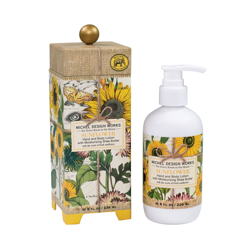 *Lotion Hand & Body Sunflower Michel Design Works