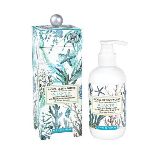 *Lotion Hand & Body Ocean Tide Michel Design Works