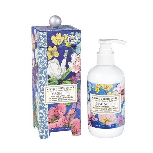 *Lotion Hand & Body Magnolia Michel Design Works