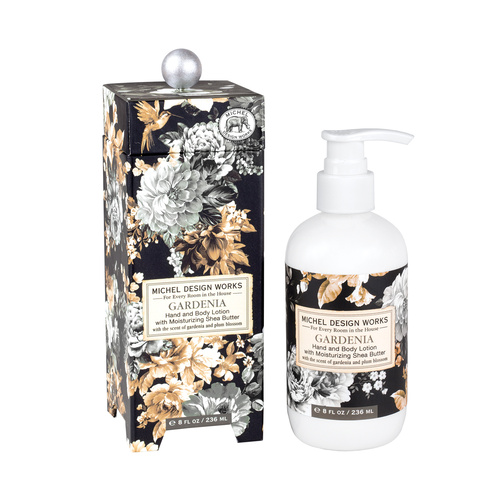 *Lotion Hand & Body Gardenia Michel Design Works