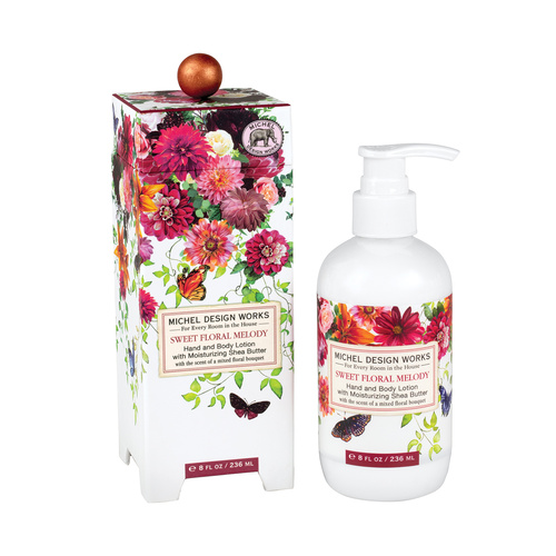 *Lotion Hand & Body Sweet Floral Melody Michel Design Works