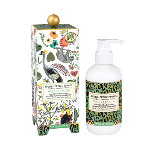 *Lotion Hand & Body Wild Lemon Michel Design Works