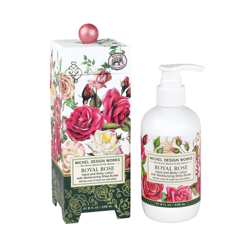 *Lotion Hand & Body Royal Rose Michel Design Works