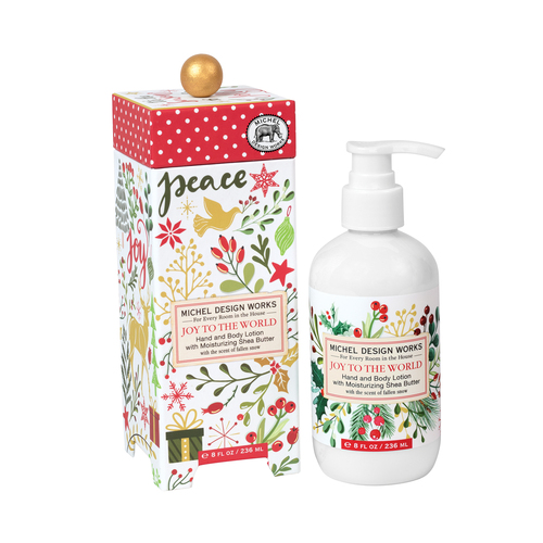 *Lotion Hand & Body Joy to the World Michel Design Works