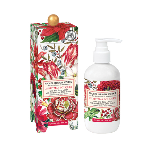*Lotion Hand & Body Christmas Bouquet Michel Design Works