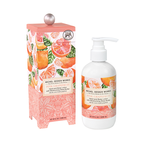 *Lotion Hand & Body Pink Grapefruit Michel Design Works