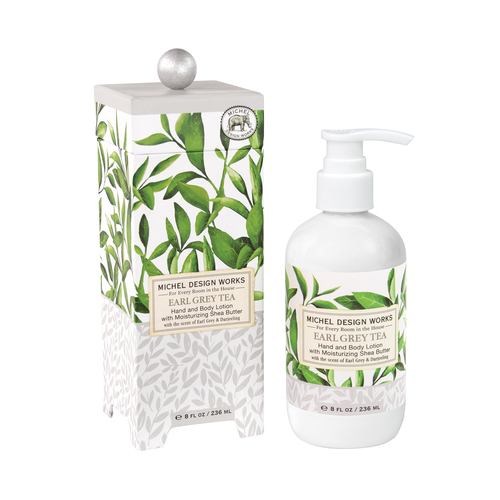 *Lotion Hand & Body Earl Grey Tea Michel Design Works