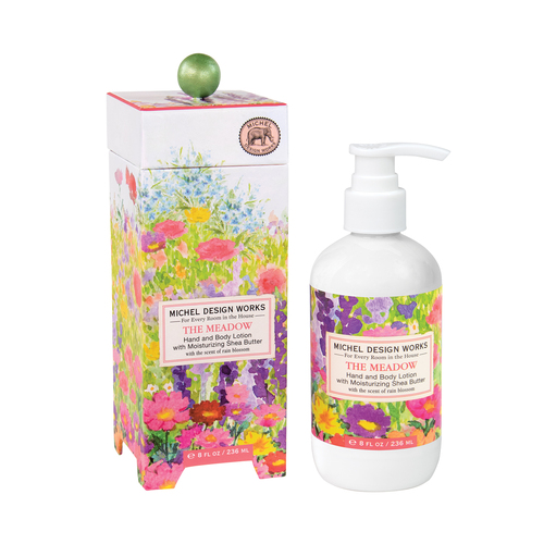 *Lotion Hand & Body The Meadow Michel Design Works